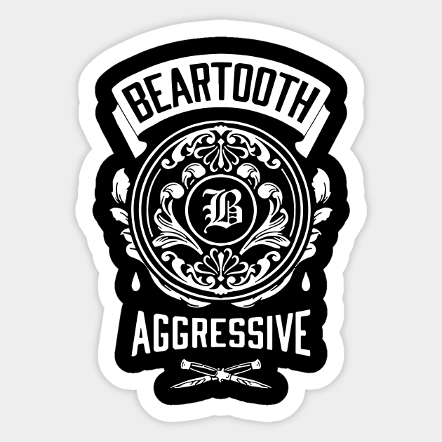 Beartooth 4 Sticker by Clewg